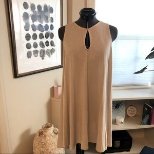 Melocoton size small Silver sparkle casual dress